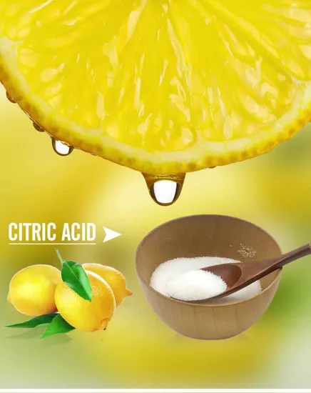 Food Acidity Regulators Food Ingredients Bp/USP/FCC/Ep Citric Acid