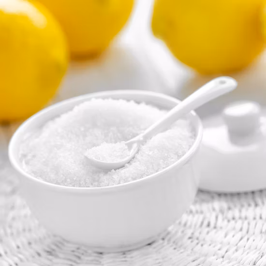 Food Acidity Regulators Food Ingredients Bp/USP/FCC/Ep Citric Acid